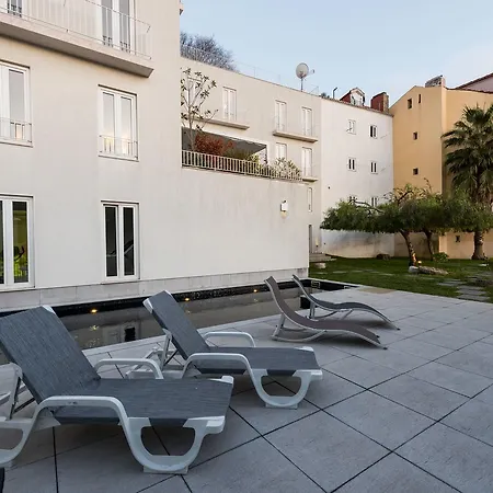 Apartments Pateo - Lisbon Lounge Suites-3